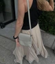 Сумка кожаная небольшая бежевая 406 140 ARTiS Bags - изображение 5