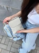 Сумка кожаная небольшая бежевая 406 140 ARTiS Bags - изображение 6