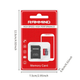 TF карта пам'яті microSD Rammind Class 10 UHS-1 64Gb з адаптером - зображення 2