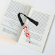 Закладка для книг в виде ножа и цвета крови из акрила. Закладка для книг. Подарок книголюбам - зображення 3