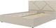 Ліжко Matro (Sofyno) Soho 160х190 см к-кт Flox 05 Світло-бежеве (23783623-930) - зображення 1