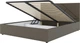 Ліжко Matro (Sofyno) Soho 160х190 см к-кт Flox 26 Шоколадне (23783623-932) - зображення 3