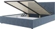 Ліжко Matro (Sofyno) Soho 160х200 см к-кт Flox 95 Сіра (23783623-929) - зображення 3