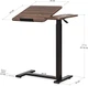 Приставной мобильный столик с регулировкой высоты Hommex Mobidesk Duo USB Walnut (TH-010-2 Walnut) - изображение 3