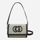 Сумка багет женская Guess HWAG95-24190-NTB Natural/Black (190231910480) - изображение 1