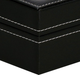 Шкатулка для годинників Springos HA1058 чорна 30 x 20 x 8 см (5907719433295) - зображення 11