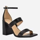 Женские босоножки кожаные Calvin Klein 600745072 39 24.5 см Черные (1159837688) - изображение 2