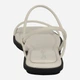 Женские сандалии кожаные Calvin Klein 414792384 40 26 см Белые (1159837932) - изображение 4