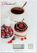 Waga kuchenna Optimum WG 0026 - obraz 2