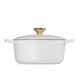 Каструля Le Creuset Evolution 6,7 л White (21177280101441) - изображение 3