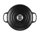 Кастрюля Le Creuset Evolution 5 л Satin Black (21195240000430) - изображение 5