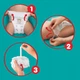 Підгузки-трусики Pampers Active Baby Pants Розмір 5 (11-17 кг) 152 шт (8006540068601) - зображення 5