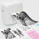 Портативный детский принтер JETIX Mini Printer Student 2 с Bluetooth, ночником и термопечатью - изображение 3