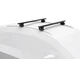 Багажник на интегрированные рейлинги Thule Wingbar Evo Black для Genesis GV80 (mkI) 2020→ (TH 7114B-7106-6077) - изображение 2