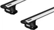 Багажник в штатные места Thule Wingbar Evo для Hyundai i30 (mkII)(универсал) 2011-2017 (TH 7112-7107-7039) - изображение 1