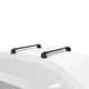 Багажник у штатні місця Thule Wingbar Edge Black для BMW 1-series (E81; E87; F20; F21) 2004-2019 (TH 7214B-7213B-7207-7084) - зображення 2