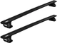 Багажник в штатные места Thule Wingbar Evo Black для Volkswagen Amarok (mkI)(4-дв.) 2010→ (TH 7113B-7107-7030) - изображение 3