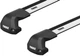 Багажник у штатні місця Thule Wingbar Edge для BMW 1-series (E81; E87; F20; F21) 2004-2019 (TH 7214-7213-7207-7084) - зображення 1