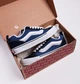 Кеди Vans Knu Skool Shoe Blue VN0009QCNWD 40.5 - зображення 2