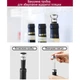 Электрический штопор для вина на аккумуляторе SILVER WINE SET подарочный набор для вина умная коркотяг с аэратором, пробкой и ножом для фольги - изображение 11