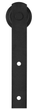 System do drzwi przesuwnych Springos 183 cm prowadnica, do 100 kg, stal HA5009 (5907719429526) - obraz 3