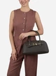 Сумка кросс-боди через плечо женская из натуральной кожи средняя Regina Notte Tote 3866 Шоколад (RN2000000271866) - изображение 2