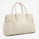 Сумка шоппер женская из натуральной кожи Regina Notte Tote 4020 Бежевая (RN2000000271675) - изображение 3