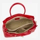 Сумка шоппер женская из натуральной кожи Regina Notte Tote 4020 Красная (RN2000000271699) - изображение 4