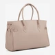 Сумка шоппер женская из натуральной кожи Regina Notte Tote 4020 Пудровая (RN2000000271705) - изображение 3