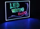 Светящийся борд LED доска FLUORECENT BOARD 40*60 c фломастером и салфеткой - изображение 5