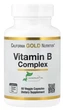 Комплекс вітамінів групи B/Vitamin B Complex із фолатом, біотином, пантотеновою кислотою та вітаміном B6,для зміцнення імунітету, для підтримки нервової системи, для здоров'я шкіри, волосся та нігтів California Gold Nutrition - зображення 1