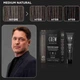 Система маскування сивини American Crew рівень 4-5 Precision Blend Medium Natural 40 мл - зображення 2