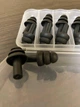 Беруші силіконові бервуха в пластиковому кейсі 5 пар Silicone Earplugs Black - изображение 6