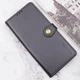 Чохол-книжка GETMAN Gallant із PU-шкіри для Samsung Galaxy A37 5G, з візитницею, функцією підставки та круговим захистом 360° Black - зображення 5