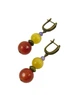 Сережки "Еліна" Сердолік, Котяче око, Яшма, Циркон 1Дизайн-Студія "FF" 13.10.28.1415 - зображення 2