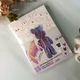 Конструктор картонный 3D-пазл Bearbrick синий (ZX-152) - изображение 2