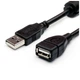 Дата кабель USB 2.0 AM/AF 1.5m Atcom (17206) - изображение 1