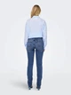 Джинсы Slim Fit женские ONLY 15330805-60869 XL Medium Blue Denim (5715605545256) - изображение 4