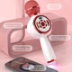Караоке Микрофон-колонка DS810 (Pink) Epik (210988) - изображение 2