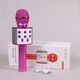 Беспроводной микрофон Wster WS-858 для караоке с Bluetooth v4.0 и 1800 mAh Розовый - изображение 2