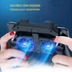 Бездротовий геймпад тригер для смартфонів Union PUBG Mobile H10 з вентилятором і напальчниками (R-3310) - изображение 4
