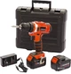 Аккумуляторный шуруповерт Tekhmann TCD-18 Li B (844126) - изображение 3