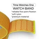 Нейлоновый ремешок для Xiaomi Amazfit Bip / 20 мм Yellow - изображение 3