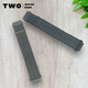 Ремешок для Xiaomi Amazfit GTS 4 / GTS 4 mini нейлоновый / 20 мм Серый - изображение 5
