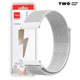 Нейлоновый ремешок для Xiaomi Amazfit Bip / 20 мм Design White - изображение 2