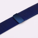 Ремешок для Xiaomi Amazfit GTS Миланская петля Dark Blue - изображение 3