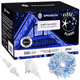 Гірлянда Springos CL0518 500 LED 22.5 м Flash (5907719425511) - зображення 1