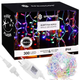 Kurtyna świetlna Springos CL0319 300 LED Multikolor (5907719425566) - obraz 1