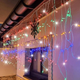 Kurtyna świetlna Springos CL0319 300 LED Multikolor (5907719425566) - obraz 14