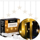 Kurtyna świetlna Springos CL4016 70 LED Gwiazdki (5907719426181) - obraz 4